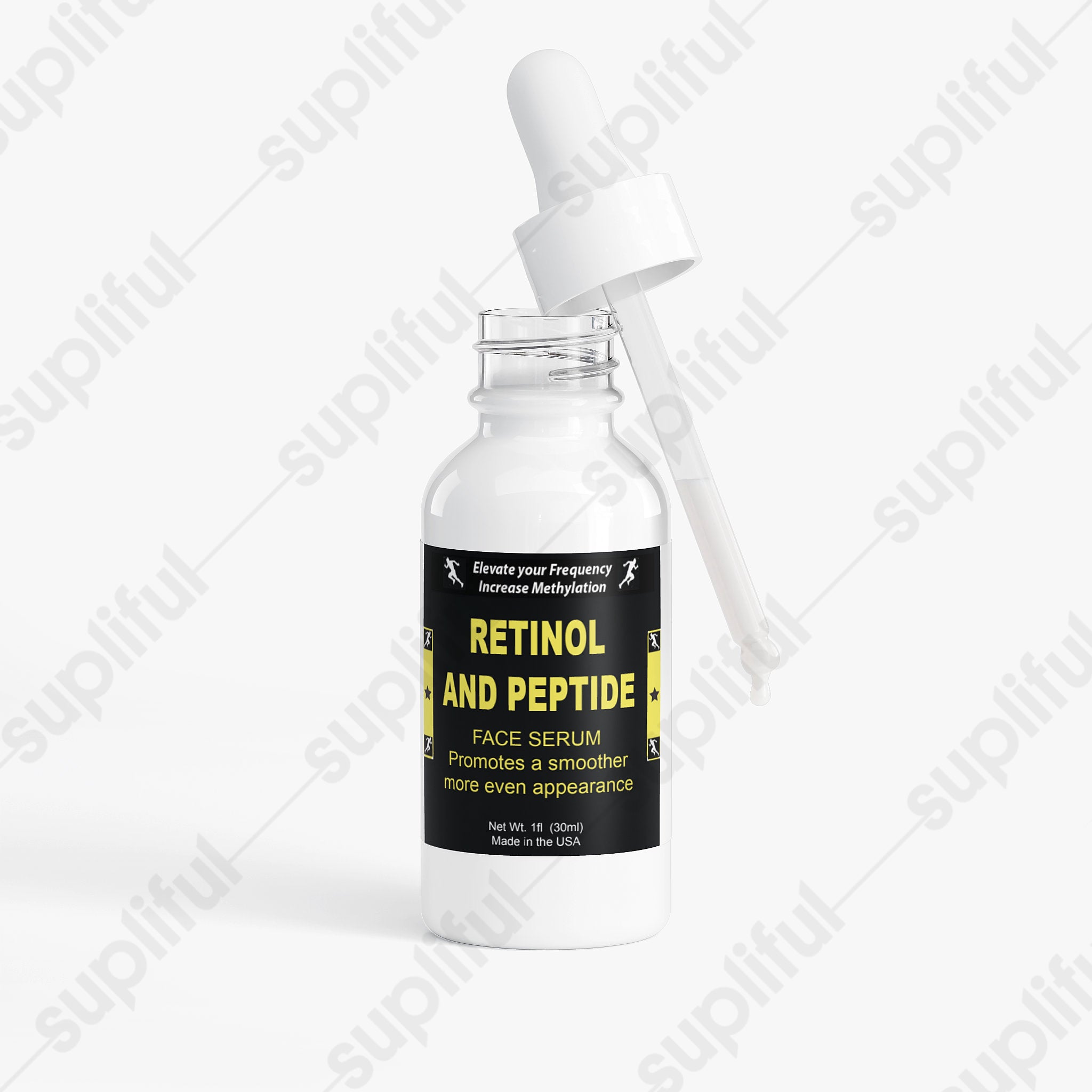 Retinol and Peptide Face Serum