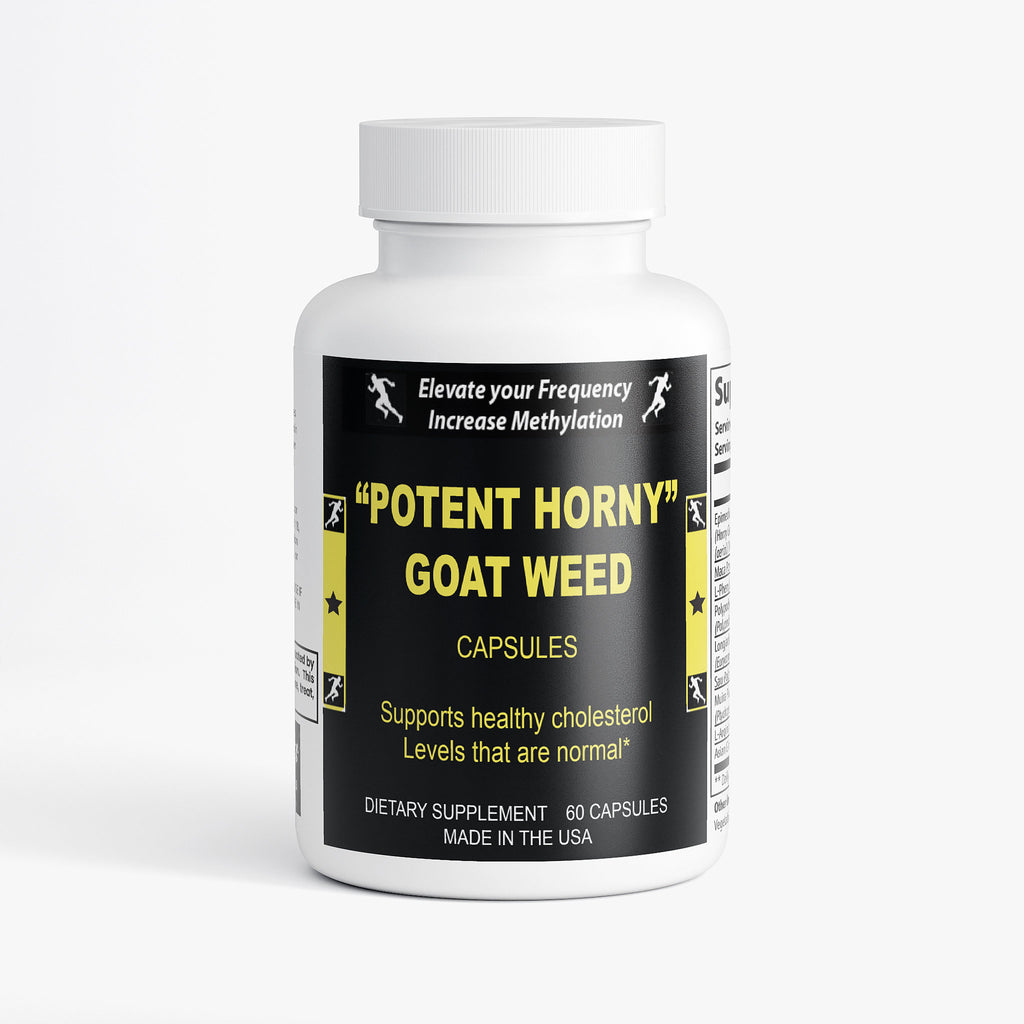 "Potent Horny" Goat Weed Blend