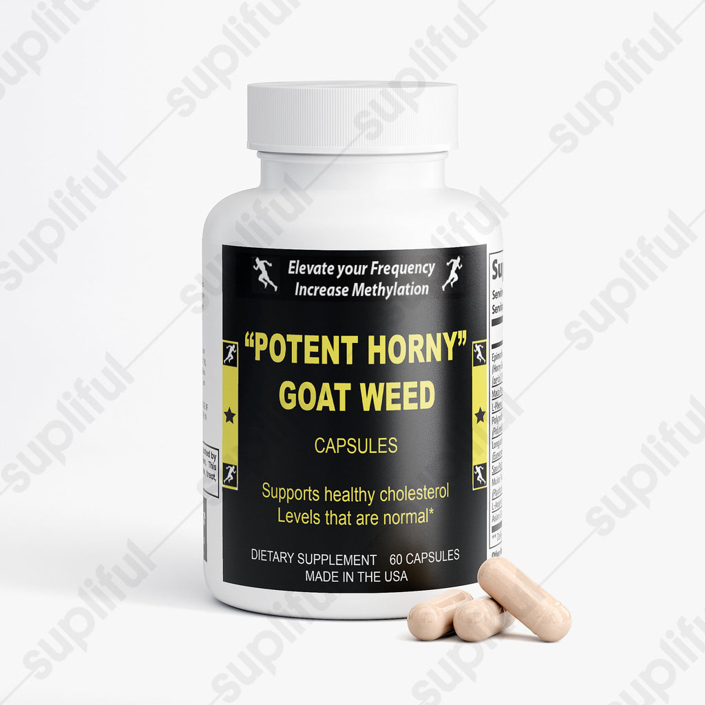 "Potent Horny" Goat Weed Blend