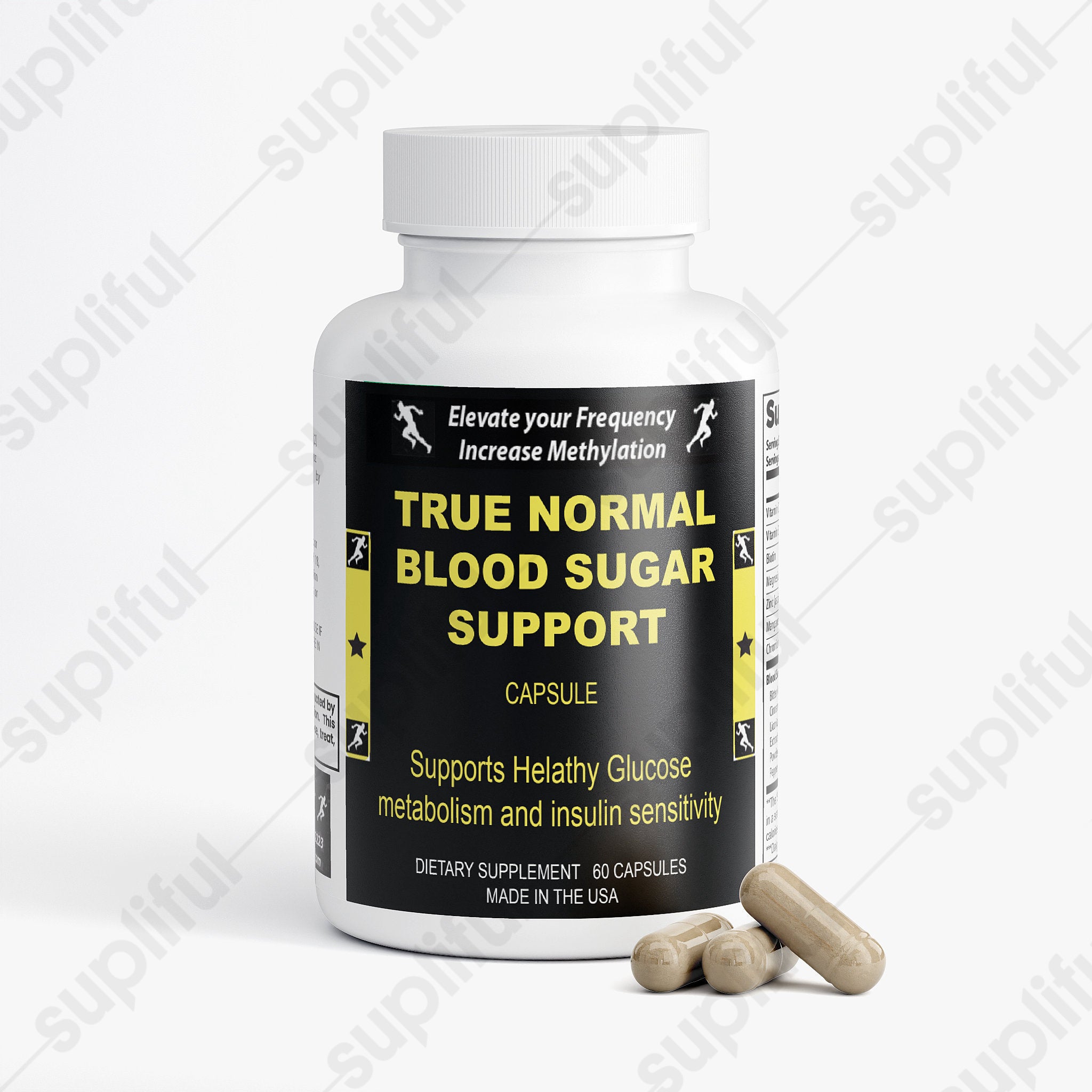 Normal Blood Sugar Support