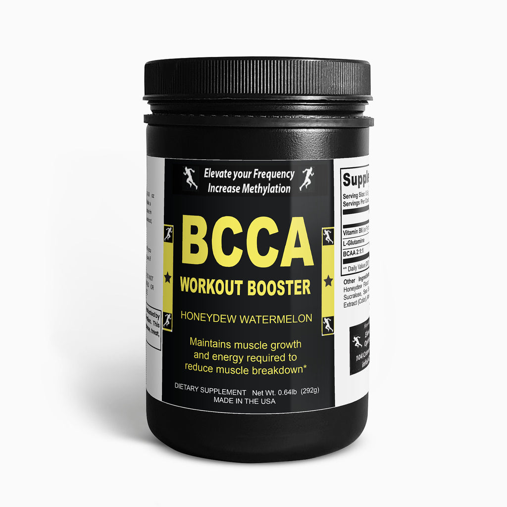 BCAA Post Workout Booster Powder (Honeydew/Watermelon)