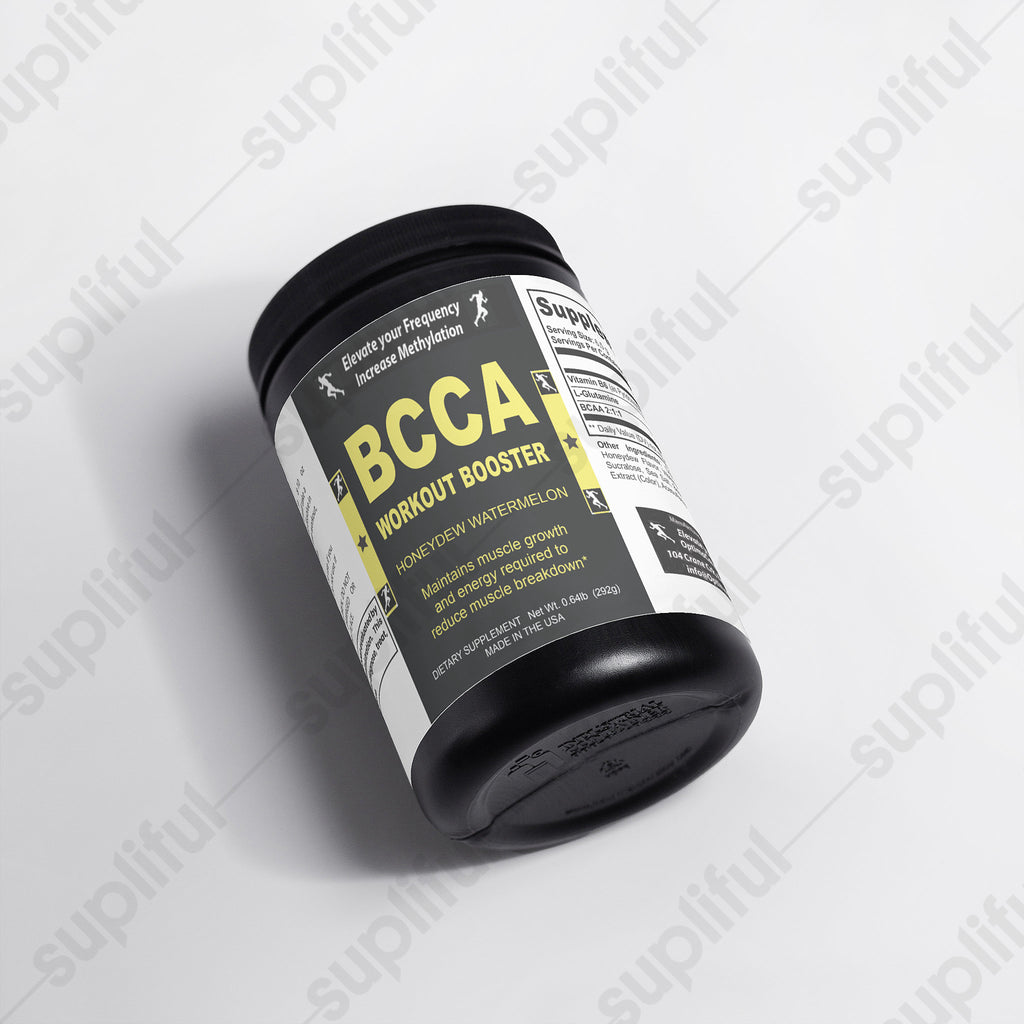 BCAA Post Workout Booster Powder (Honeydew/Watermelon)