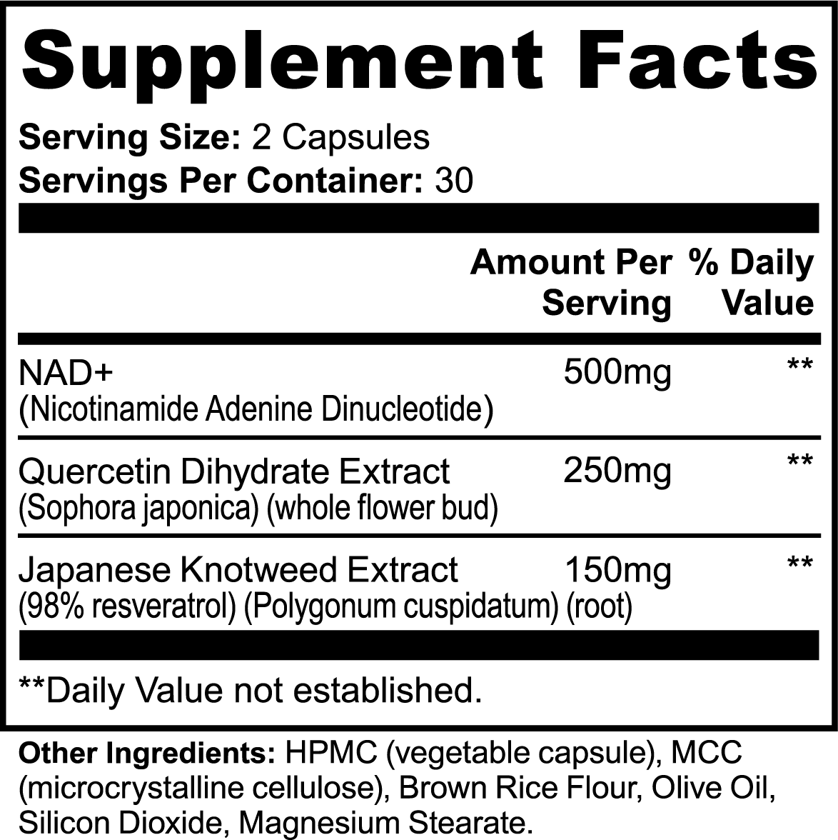 NAD+ Cellular Repair Support