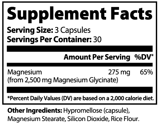Magnesium Glycinate (Capsules)